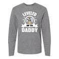 thumbnail image 1 of Inktastic Leveled up To Daddy with Game Controller Long Sleeve T-Shirt, 1 of 5