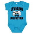 thumbnail image 1 of Inktastic Leveling Up to Big Brother Boys Baby Bodysuit, 1 of 5