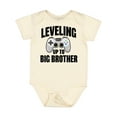 thumbnail image 1 of Inktastic Leveling Up to Big Brother Boys Baby Bodysuit, 1 of 5