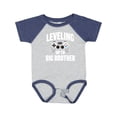 thumbnail image 1 of Inktastic Leveling Up to Big Brother Boys Baby Bodysuit, 1 of 5