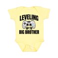thumbnail image 1 of Inktastic Leveling Up to Big Brother Boys Baby Bodysuit, 1 of 4