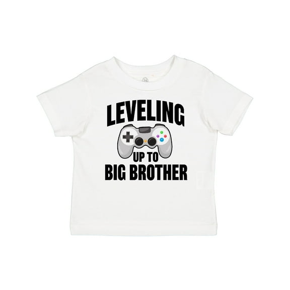 Inktastic Leveling Up to Big Brother Boys Baby T-Shirt