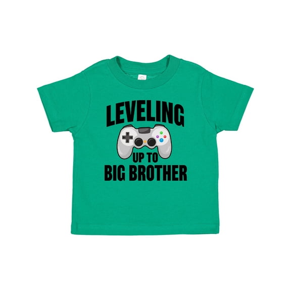 Inktastic Leveling Up to Big Brother Boys Baby T-Shirt