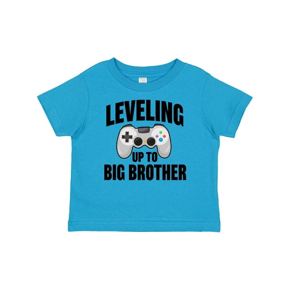 Inktastic Leveling Up to Big Brother Boys Baby T-Shirt