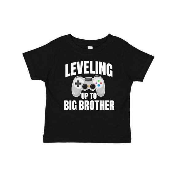Inktastic Leveling Up to Big Brother Boys Baby T-Shirt