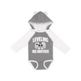 thumbnail image 1 of Inktastic Leveling Up to Big Brother Boys Long Sleeve Baby Bodysuit, 1 of 5