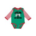 thumbnail image 1 of Inktastic Leveling Up to Big Brother Boys Long Sleeve Baby Bodysuit, 1 of 5