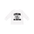 thumbnail image 1 of Inktastic Leveling Up to Big Brother Boys Long Sleeve Toddler T-Shirt, 1 of 5