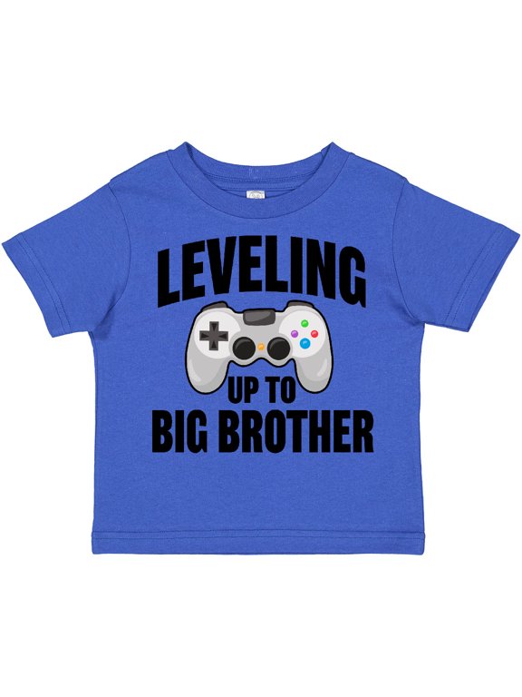 Leveling Up to Big Brother Boys Toddler T-Shirt