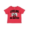 thumbnail image 1 of Inktastic Leveling Up to Big Brother Boys Toddler T-Shirt, 1 of 5