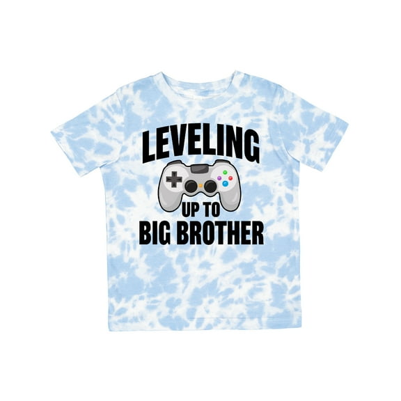 Inktastic Leveling Up to Big Brother Boys Toddler T-Shirt