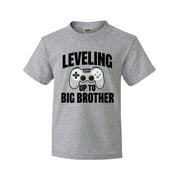 Inktastic Leveling Up to Big Brother Youth T-Shirt