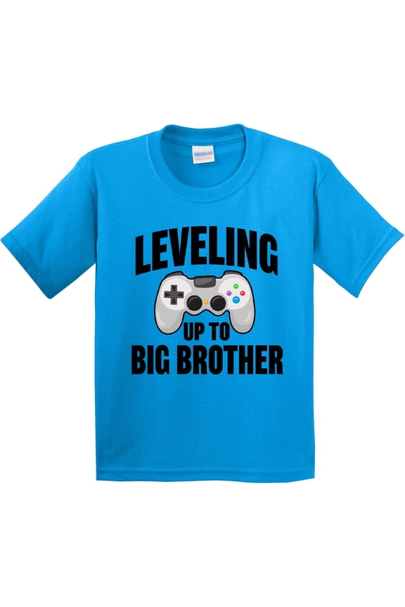 Leveling Up to Big Brother Youth T-Shirt
