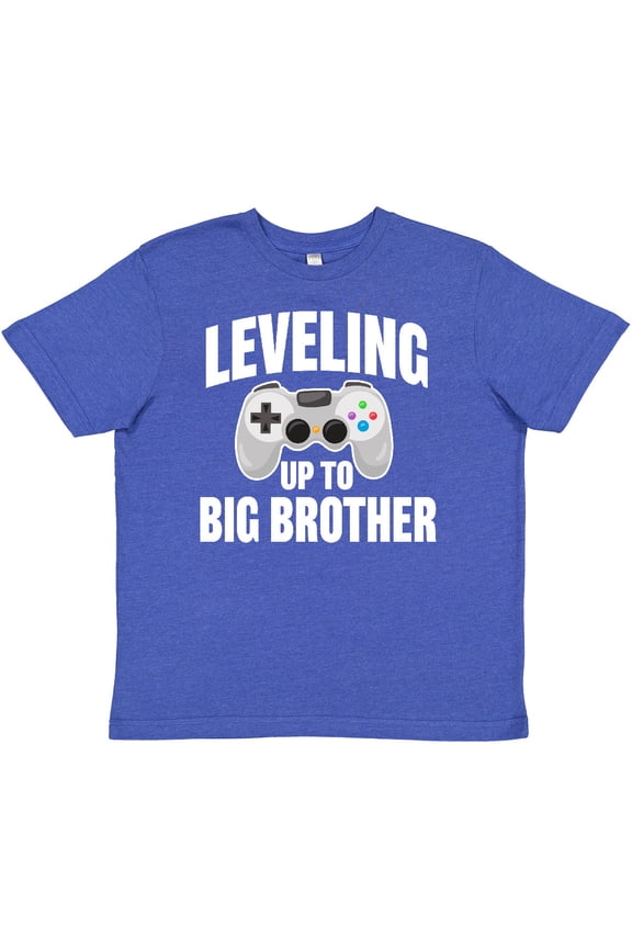 Leveling Up to Big Brother Youth T-Shirt