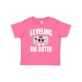 thumbnail image 1 of Inktastic Leveling Up to Big Sister Girls Baby T-Shirt, 1 of 5