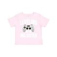 thumbnail image 1 of Inktastic Leveling Up to Big Sister Girls Toddler T-Shirt, 1 of 5