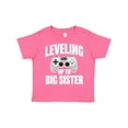 thumbnail image 1 of Inktastic Leveling Up to Big Sister Girls Toddler T-Shirt, 1 of 5