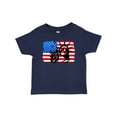 thumbnail image 1 of Inktastic Liberty Flag Boys or Girls Baby T-Shirt, 1 of 5