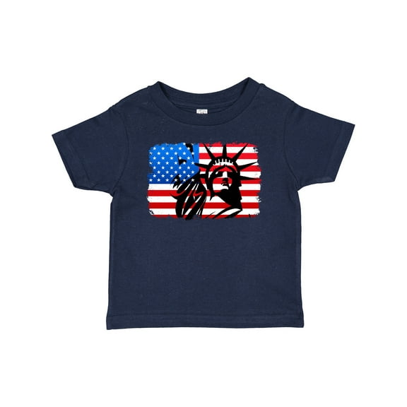 Inktastic Liberty Flag Boys or Girls Baby T-Shirt