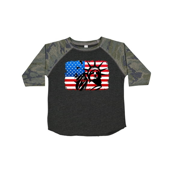 Inktastic Liberty Flag Boys or Girls Toddler T-Shirt