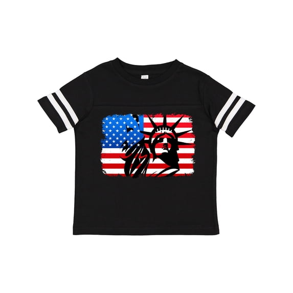 Inktastic Liberty Flag Boys or Girls Toddler T-Shirt