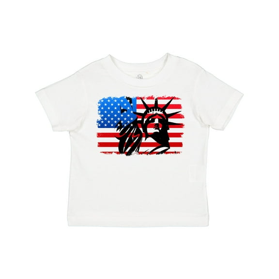 Inktastic Liberty Flag Boys or Girls Toddler T-Shirt