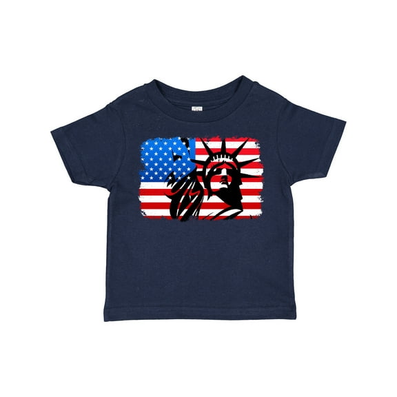 Inktastic Liberty Flag Boys or Girls Toddler T-Shirt