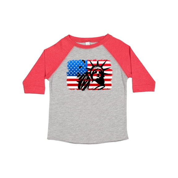 Inktastic Liberty Flag Boys or Girls Toddler T-Shirt