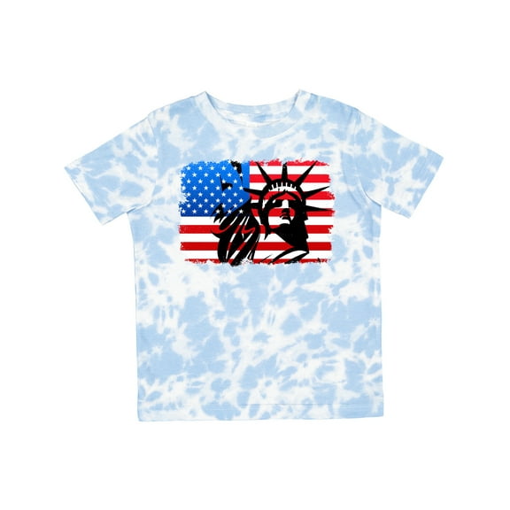 Inktastic Liberty Flag Boys or Girls Toddler T-Shirt