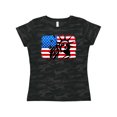 thumbnail image 1 of Inktastic Liberty Flag Women's T-Shirt, 1 of 5