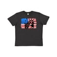 thumbnail image 1 of Inktastic Liberty Flag Youth T-Shirt, 1 of 5