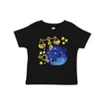 thumbnail image 1 of Inktastic Libra Constellation Zodiac Sign Illustration Boys or Girls Baby T-Shirt, 1 of 5