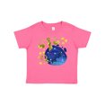 thumbnail image 1 of Inktastic Libra Constellation Zodiac Sign Illustration Boys or Girls Baby T-Shirt, 1 of 5