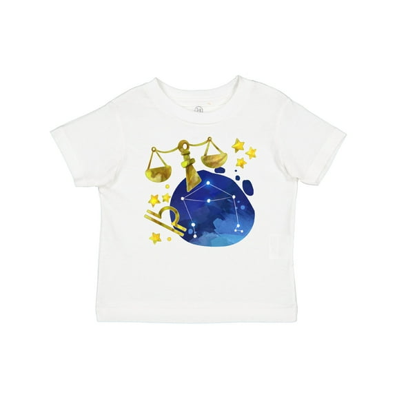 Inktastic Libra Constellation Zodiac Sign Illustration Boys or Girls Baby T-Shirt