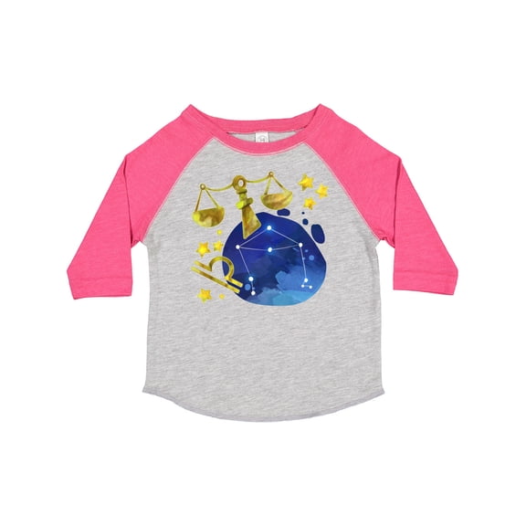Inktastic Libra Constellation Zodiac Sign Illustration Boys or Girls Toddler T-Shirt