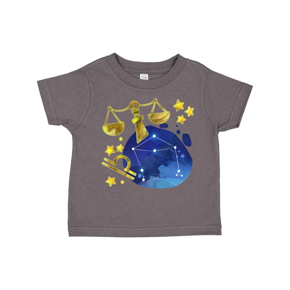 Inktastic Libra Constellation Zodiac Sign Illustration Boys or Girls Toddler T-Shirt