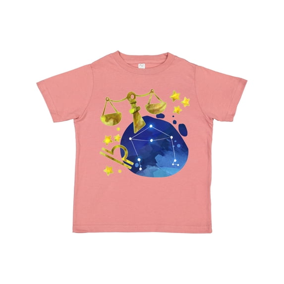 Inktastic Libra Constellation Zodiac Sign Illustration Boys or Girls Toddler T-Shirt
