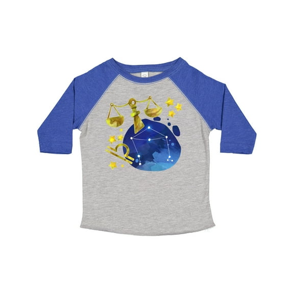 Inktastic Libra Constellation Zodiac Sign Illustration Boys or Girls Toddler T-Shirt