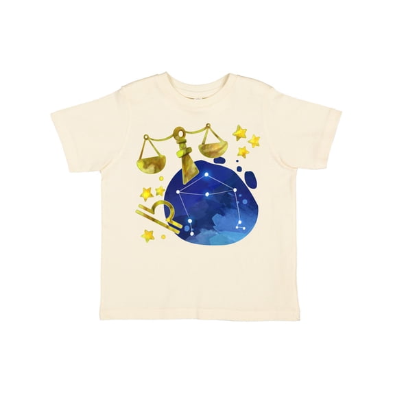 Inktastic Libra Constellation Zodiac Sign Illustration Boys or Girls Toddler T-Shirt