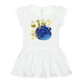 thumbnail image 1 of Inktastic Libra Constellation Zodiac Sign Illustration Girls Baby Dress, 1 of 5