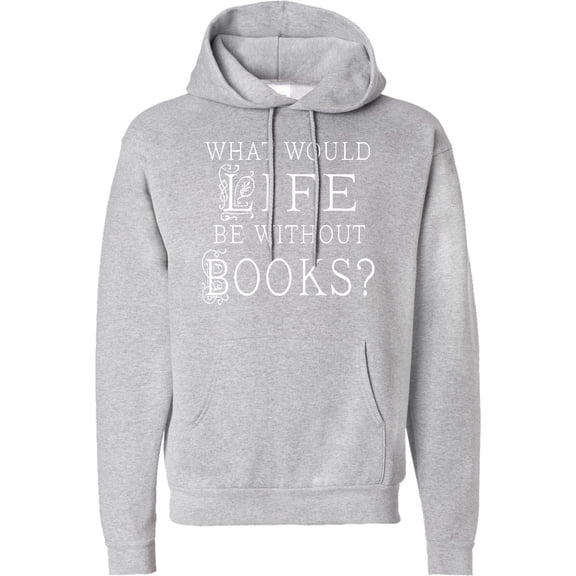 Inktastic Librarian Book Lover Reading Quote Adult Hoodie Sweatshirt