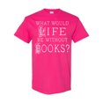 thumbnail image 1 of Inktastic Librarian Book Lover Reading Quote T-Shirt, 1 of 5