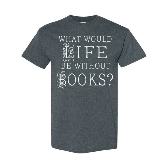 Inktastic Librarian Book Lover Reading Quote T-Shirt