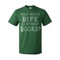 thumbnail image 1 of Inktastic Librarian Book Lover Reading Quote T-Shirt, 1 of 5