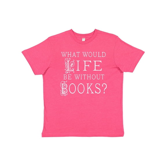 Inktastic Librarian Book Lover Reading Quote Youth T-Shirt