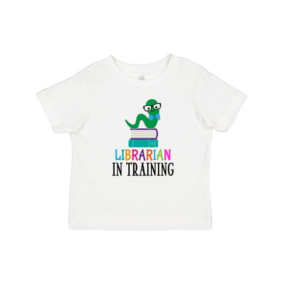 Inktastic Librarian in Training Bookworm Boys or Girls Baby T-Shirt