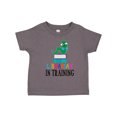 thumbnail image 1 of Inktastic Librarian in Training Bookworm Boys or Girls Toddler T-Shirt, 1 of 5