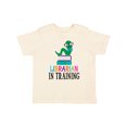 thumbnail image 1 of Inktastic Librarian in Training Bookworm Boys or Girls Toddler T-Shirt, 1 of 5