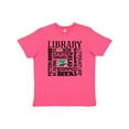 thumbnail image 1 of Inktastic Library Books Reading Librarian Gift Youth T-Shirt, 1 of 5