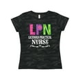 thumbnail image 1 of Inktastic Licensed Practical Nurse LPN Women's T-Shirt, 1 of 5